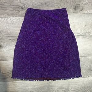 Back-Track Skirt